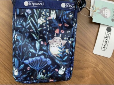 A&amp;M LeSportsac トトロ ショルダーバッグ レスポートサック「となりのトトロ」コラボ、トトロやマックロクロスケ