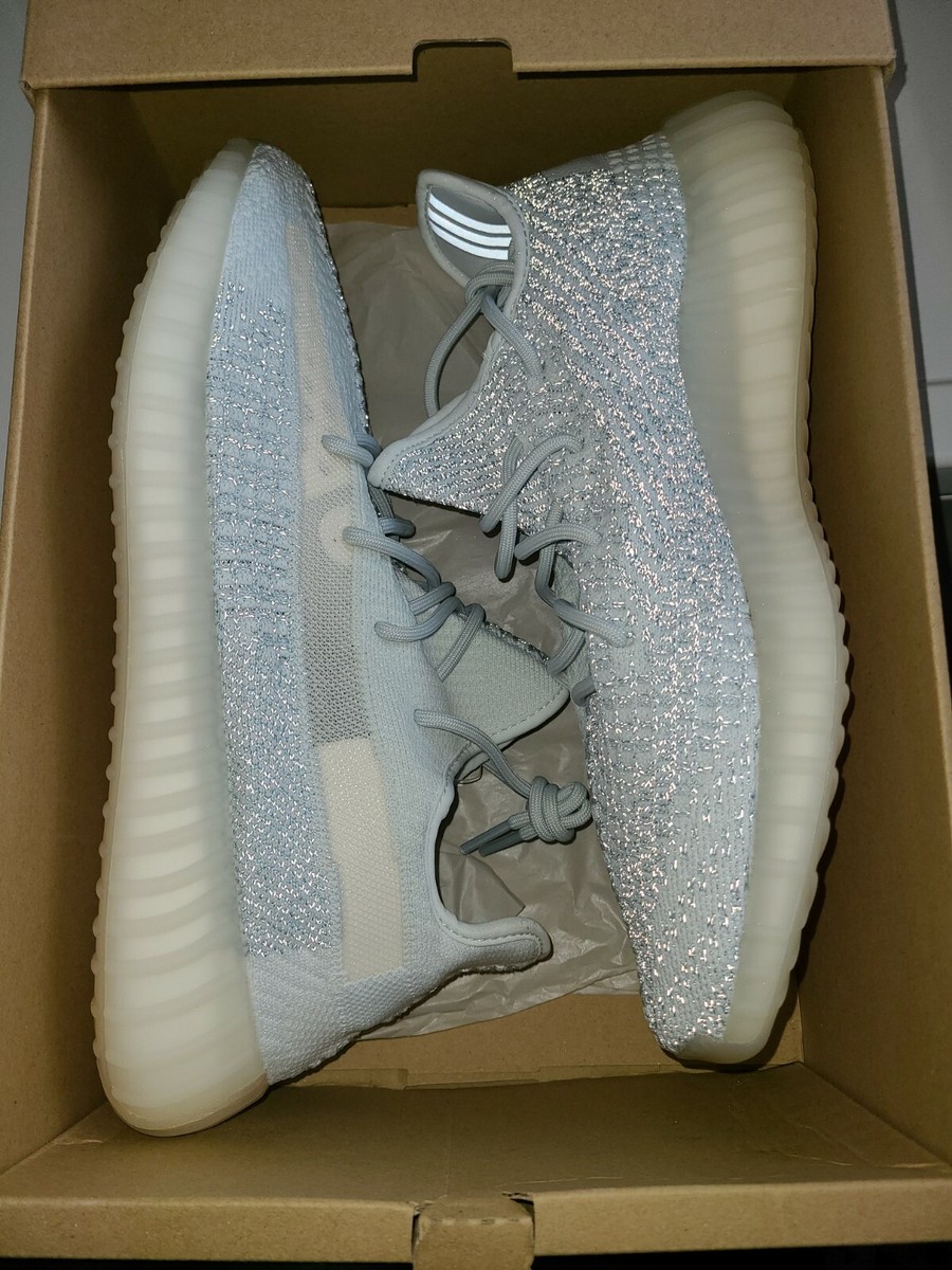 New Adidas Yeezy Boost 350 V2 Cloud White Reflective (FW5317 New Adidas Yeezy Boost 350 V2 Cloud White Reflective (FW5317