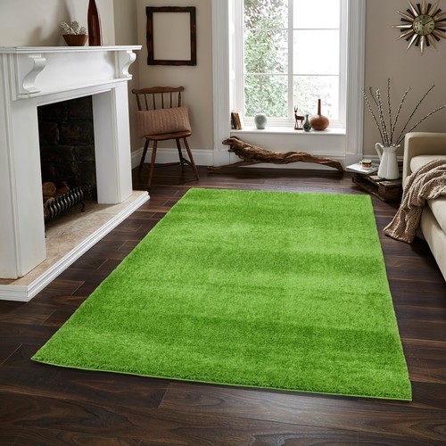 LARGE SOFT FLUFFY SHAGGY RUGS THICK HEAVY DENSE MODERN QUALITY RUGS - Picture 51 of 55
