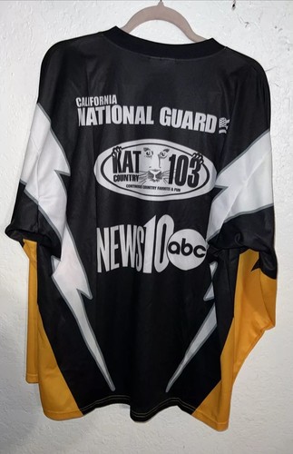 Stockton Thunder ECHL Minor League Hockey Jersey Size XL Promo News 10am 103 Kat - Picture 8 of 12
