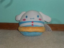 NEW, Squishmallow CINNAMOROLL Hello Kitty Sanrio 6.5 inch Kellytoy Squishmallows