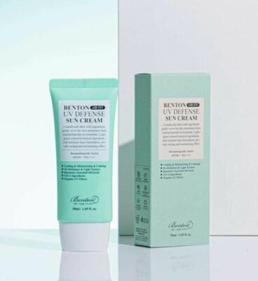 [BENTON] AIR FIT UV DEFENSE SUN CREAM 50ml SPF50+ PA++++