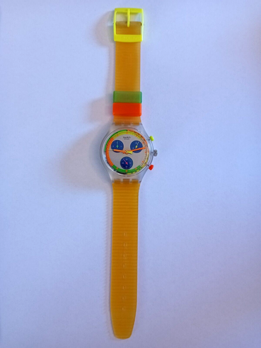 swatch クロノグラフ sck104 JELLY STAG - SWATCH CHRONO - SCK104 - Repair | eBay