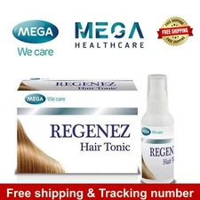 30ml REGENEZ Hair Tonic Natural Protein Anti Hair Loss Ginseng Growth Faster