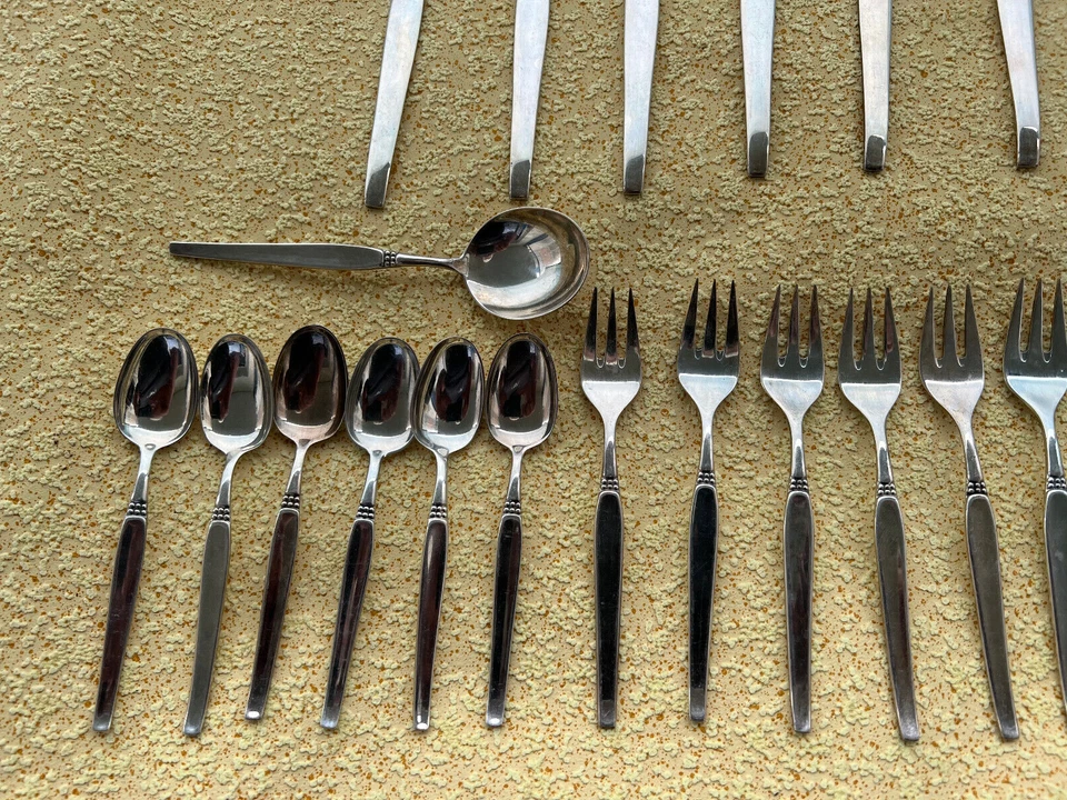 30- teiliger Tafelbesteck 6 Personen R&B  90 unbenutzt - Bild 4 von 4