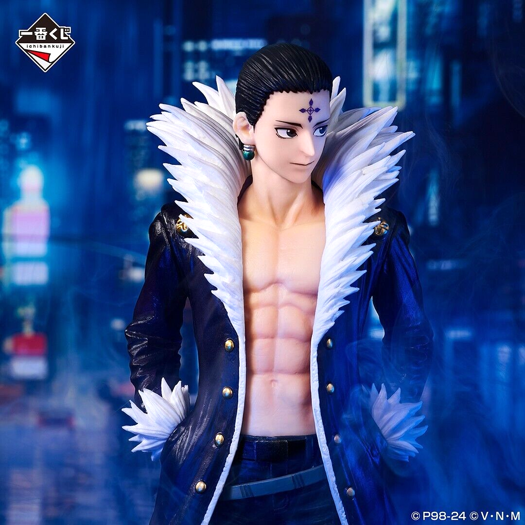 HUNTER×HUNTER Kurapika Chrollo Figure Ichiban kuji REVENGE OF