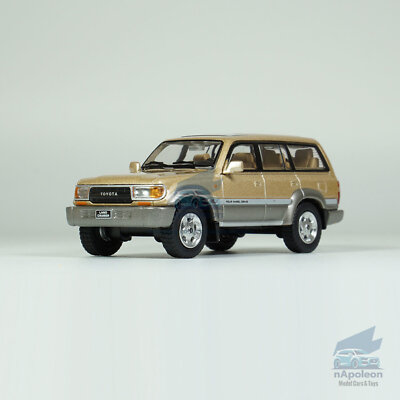 1:64 Toyota Land Cruiser LC80 1994 Model Car Diecast Toy