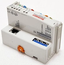 BECKHOFF BK9000  DIGITAL Ethernet Coupler Module Supply PLC 24VDC #2