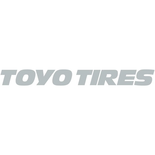 2x Calcomanía de 3" con logotipo de neumáticos Toyo pegatina coche camión ventana portátil rueda SUV todoterreno - Imagen 6 de 12