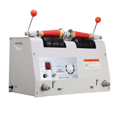 Double-Ended Wire Splitter, Winding Machine, Coiling Machine, Rewinding Machine