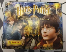 HARRY POTTER AND THE PHILOSOPHERS STONE MOVIE 2001 PANINI SINGLE STICKERS
