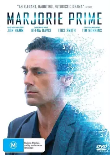 Marjorie Prime (DVD, 2017) Jon Hamm Drama - Ex Kiosk Rental Region 4 - Picture 1 of 1