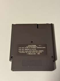 Super Mario Bros. / Duck Hunt / World Class Track Meet NES Original Nintendo