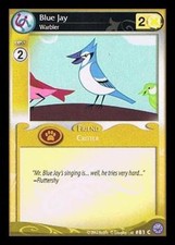 My Little Pony Premiere Edition 3x Blue Jay, Warbler - 81 - MLP CCG