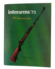 Interarms 1973 Catalog 23 Pages 6"x7” Mauser  Valmet Walther Star Virgini￼an PPK