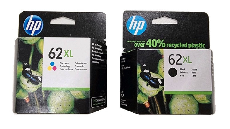 HP 62XL Original Tintenpatrone – Hochwertiger Druck Für Zuhause & Büro