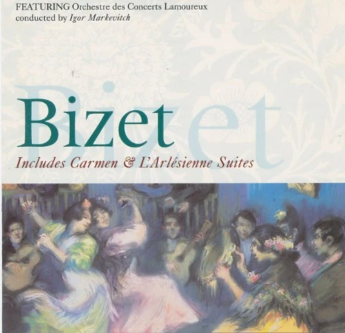 Orch.Concerts Lamou - Bizet:Carmen/L'Arlesienne... - Orch.Concerts Lamou CD VSVG - Picture 1 of 2