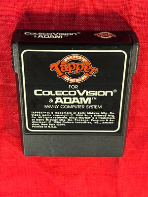ColecoVision Cartridge - Root Beer Tapper