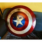 Captain America Shield Metal 1:1 Reduction Wall/Home Interior Wall Decor Item