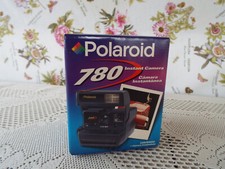Rare Polaroid 780 instant camera   factory sealed, never used, vintage 600 model