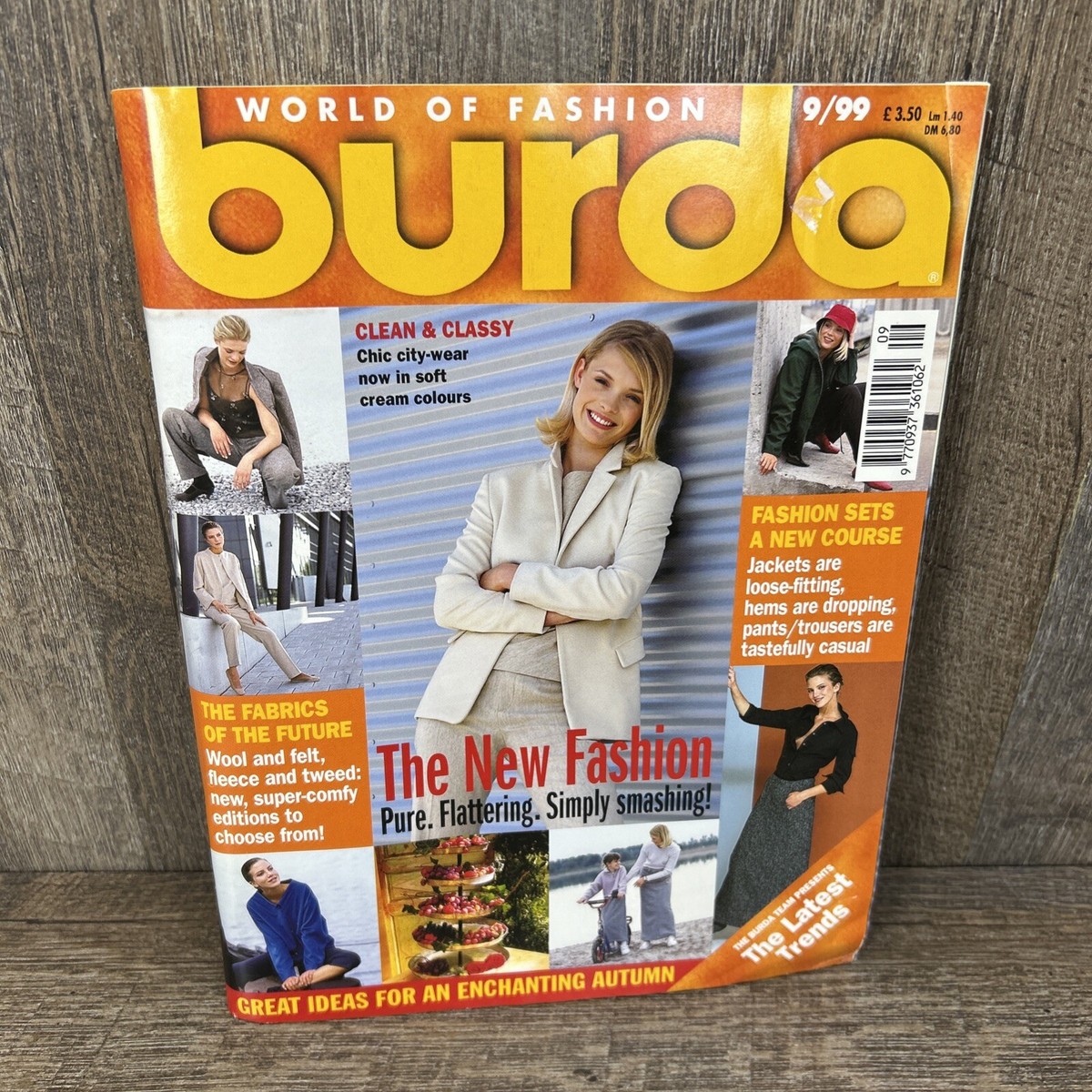 BURDA MODEN 13冊セット 型紙付 ドイツ ジャンクジャーナル BURDA MODEN 13冊セット 型紙付 ドイツ ジャンクジャーナル