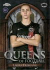 Laura Freigang - Rookie Queens Of Football - TOPPS Chrome UWCL 2023/24