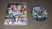 Barbie and Her Sisters Puppy Rescue PS3 (Sony PlayStation 3, 2015) Sin Manual