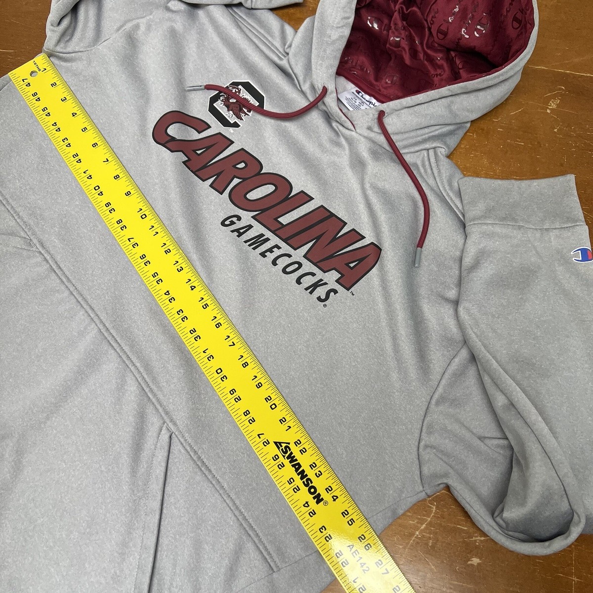 Sweat Côtelé Homme South Carolina Gamecocks, Taille 2XL, Neuf Avec étiquette