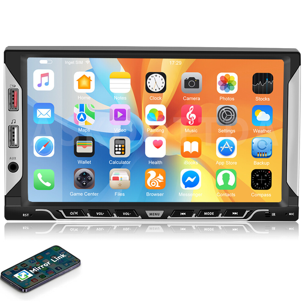 Fm Wifi Usb Car Mp5 Player
