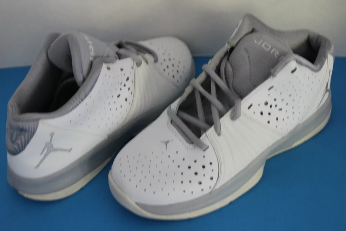 NIKE Air Jordan 5 AM BG Youth Boys Size 6.5Y WHT GR Basketball
