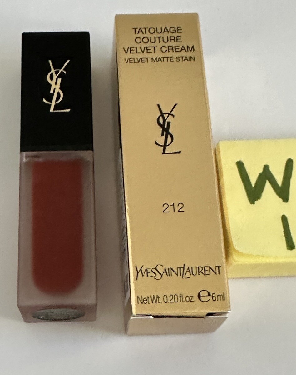 Yves Saint Laurent Tatouage Couture Velvet Cream Liquid Lipstick