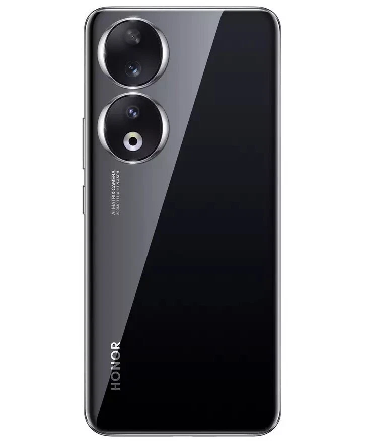 Honor 90 5G REA-NX9 12GB RAM 512GB Android Smartphone - Midnight Black v.good - Image 3 of 4