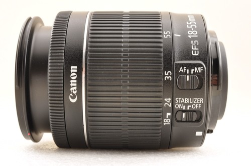 Canon EOS Kiss X7/Rebel SL1/100D DSLR/18-55,55-250,24mm *N Mint+5 4590shot #3627 - Picture 10 of 24