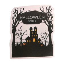 'Halloween Party' Sticker