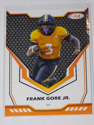 2024 SAGE BLACK FRANK GORE JR. CARD #30 | eBay