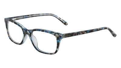 BEBE BB5145 blue floral 400 Eyeglasses