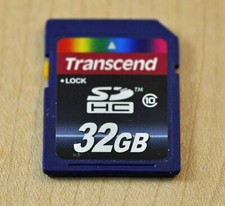Transcend 32GB SD