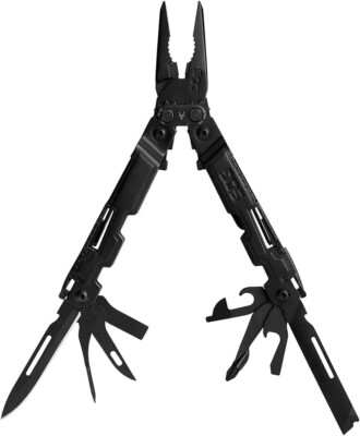 SOG Poweraccess Black Screwdriver Wire Cutters Multi Tool Knife Pliers PA1002CP
