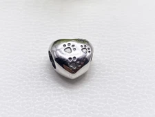 Authentic Pandora Charm Silver S925 ALE My Sweet Pet Paw Love My Pet #791262