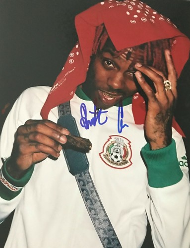 Famous Dex Rapper Hip Hop Artist Signed 8x10 Autographed Photo COA E7 ...