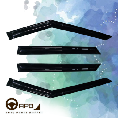 For Jaecoo J7 / Chery Tansuo 06 23-ON Deflector Window Visors