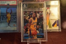 Kobe Bryant Rookie 1996-97 Stadium Club Rookies I #R12 BGS 9.5 Read Description