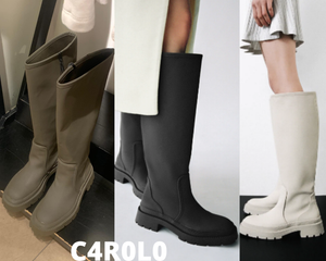 zara wellies