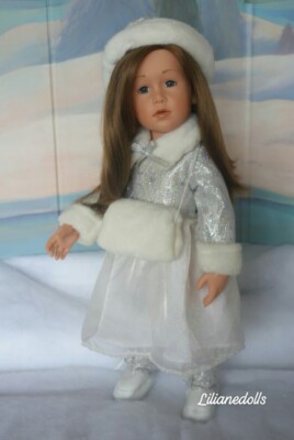Gotz SNOW MAIDEN Puppe. Ausgabe 2007. Sammler. 