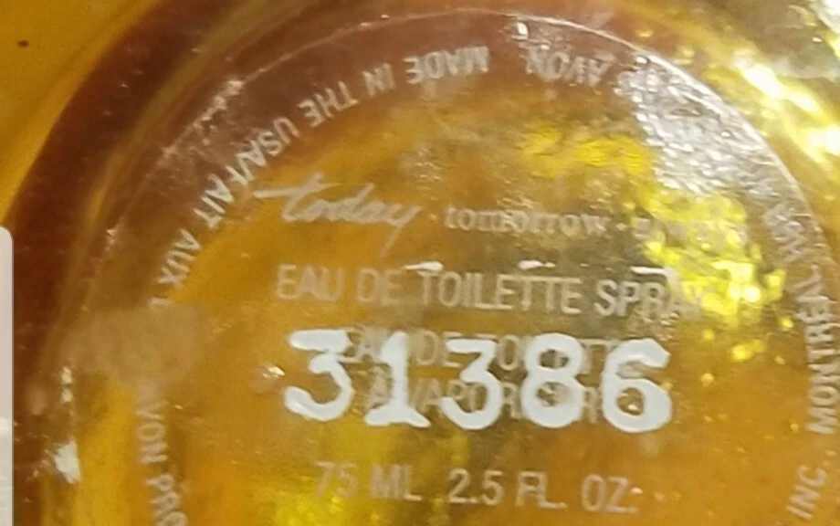 Avon's Today purfume 2,5 жидких унц. для женщин из коллекции сегодня, завтра - Изображение 2 из 4