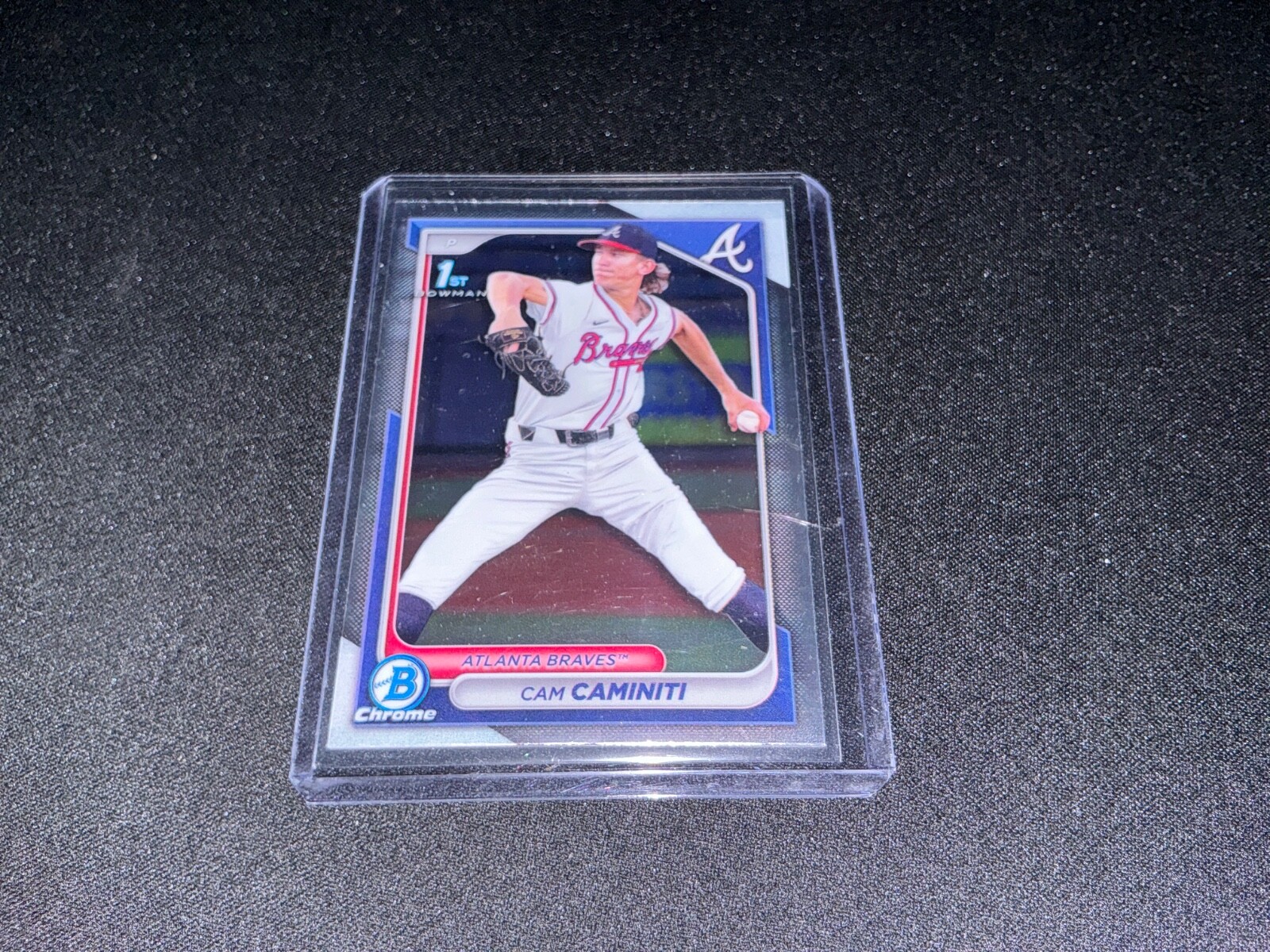 2024 Bowman Draft Cam Caminiti #BDC-20 Chrome 1st Bowman!
