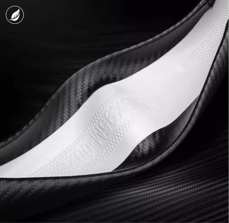 15" PU Leather+Carbon fiber Steering Wheel Cover For 1990-2025 Lexus All models - Image 2 of 4