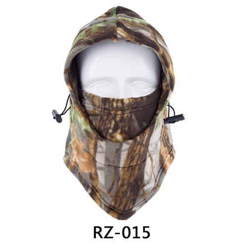 Windproof Fleece Balaclava Hat Head Hood Fishin Hunting Ski Neck Cover Face Mask - Picture 17 of 30