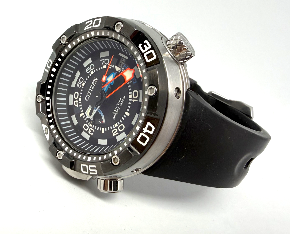 CITIZEN Eco-Drive Promaster Aqualand BN2029-01E Diver's 200m Depth