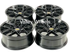 Set 4 18 Bbs Wheels 5x114mm Matte Black